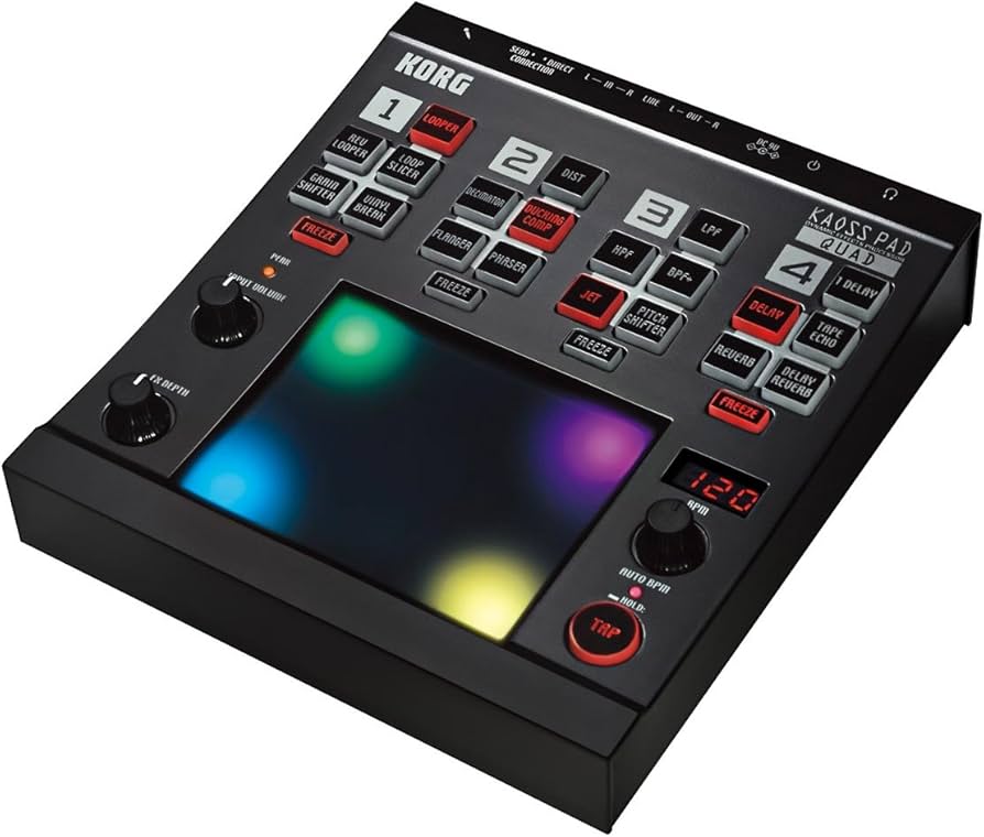 KORG KAOSS PAD KP3 サンプラー コルグ DJ用エフェクター 公式通販