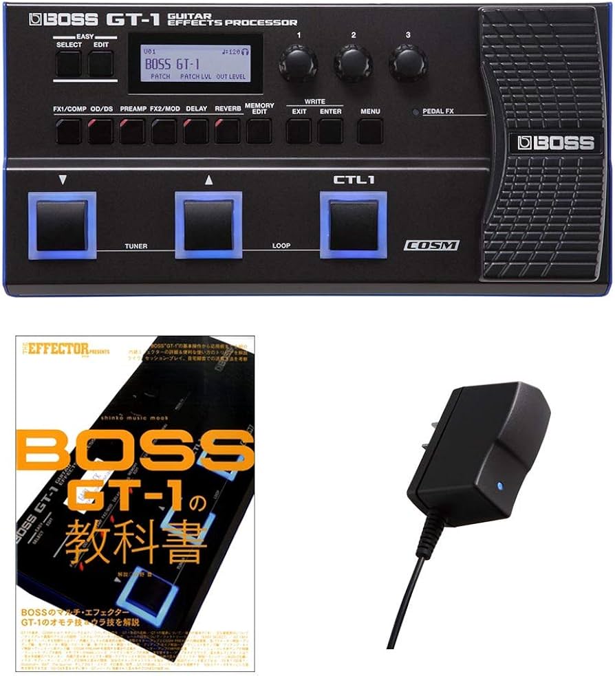Amazon | BOSS GT-1 スターターセット 初心者 教科書セット ボス