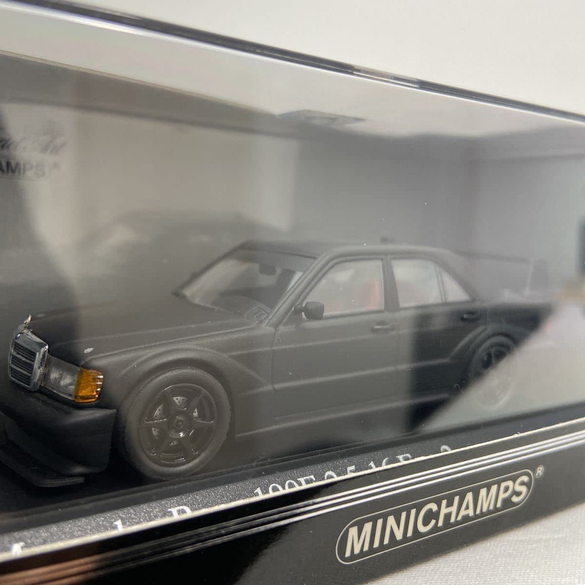 Amazon | 京商 × MINICHAMPS 1/43 Mercedes Benz 190E 2.5-16 Evo Ⅱ 2