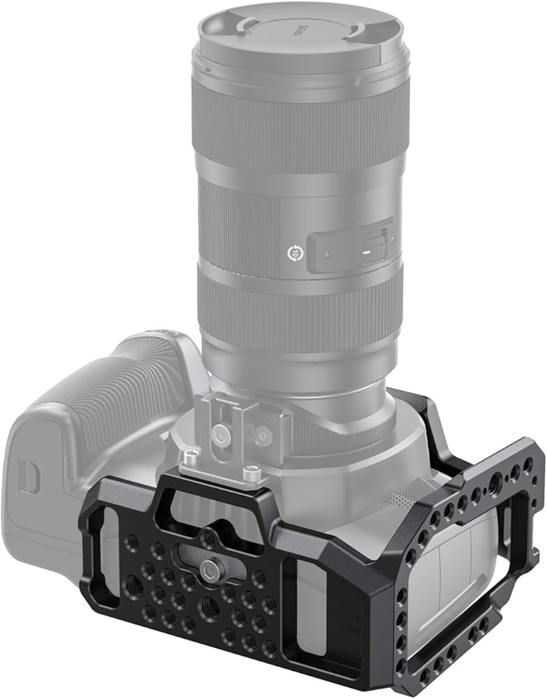 Amazon | SmallRig BMPCC 4K/6K ハーフケージ Blackmagic Pocket