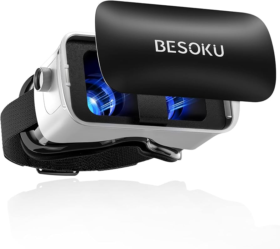 Amazon | VRゴーグル VRヘッドセット VRメガネ スマホ用 4.7～6.7