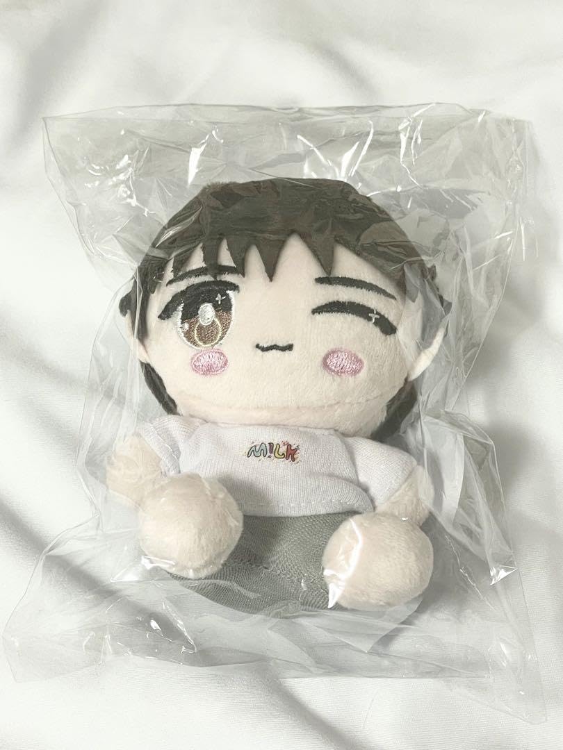 Amazon.co.jp: 《即 》M!LK 山中柔太朗 ぬいぐるみ : おもちゃ
