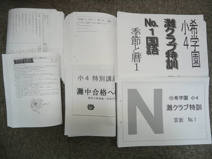 希学園小4 ベーシック算数国語理科社会4教科復習テスト 最新版 希学園