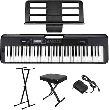 Amazon | CASIO CT-S300 スタンド・イスセット 61鍵盤 Casiotone