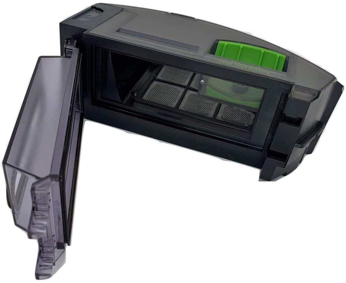 Amazon | ルンバ対応 ダストボックス (フィルター付き) Irobot対応 e5