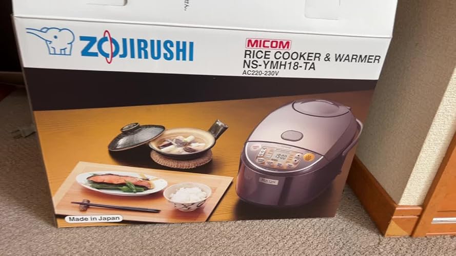 Zojirushi 炊飯器 NS-YMH18-TA 220V 象印（ZOJIRUSHI） NS-YMH18 海外