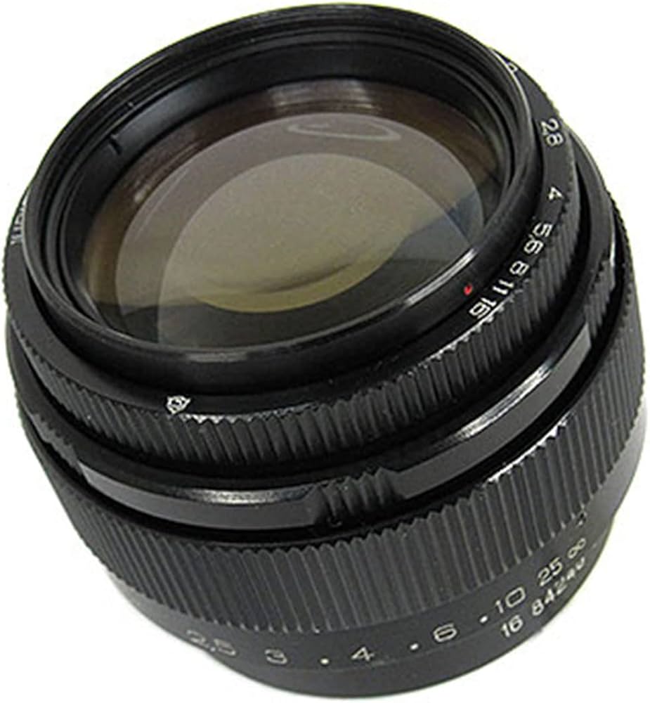 Amazon | ※オールドレンズ※ JUPITER-9 85mm/f2 ブラック M42マウント