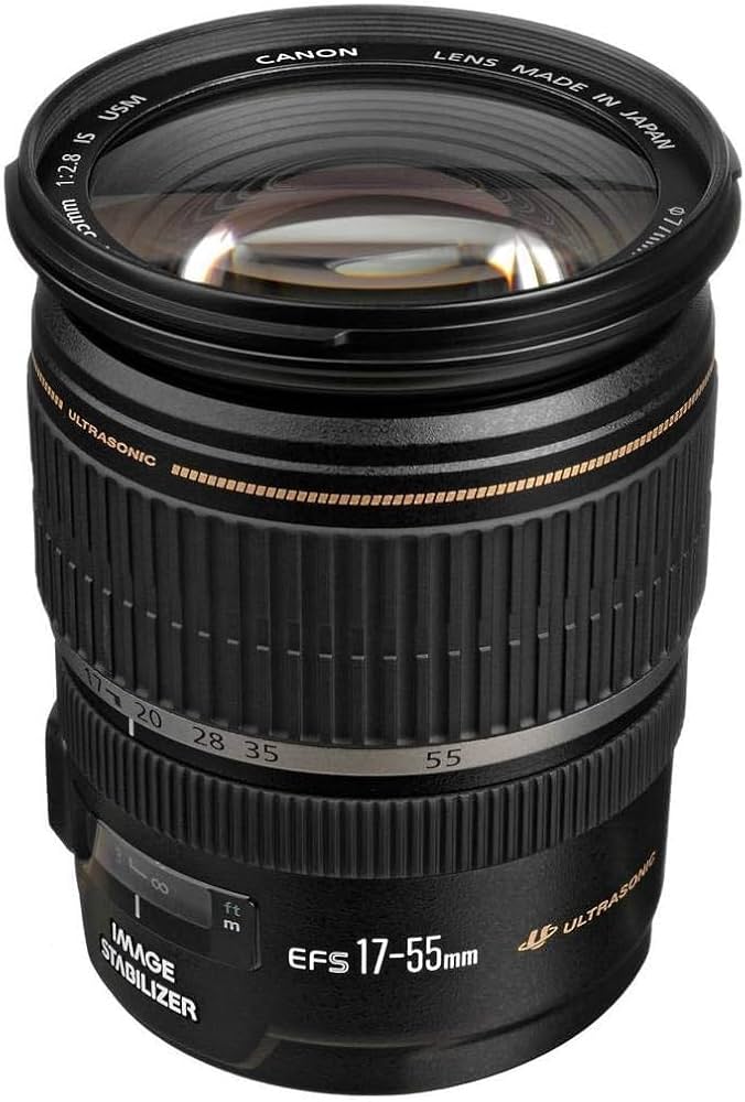 Amazon.com : Canon 17-55mm F2.8 is USM EF-S Lens : Camera Lenses