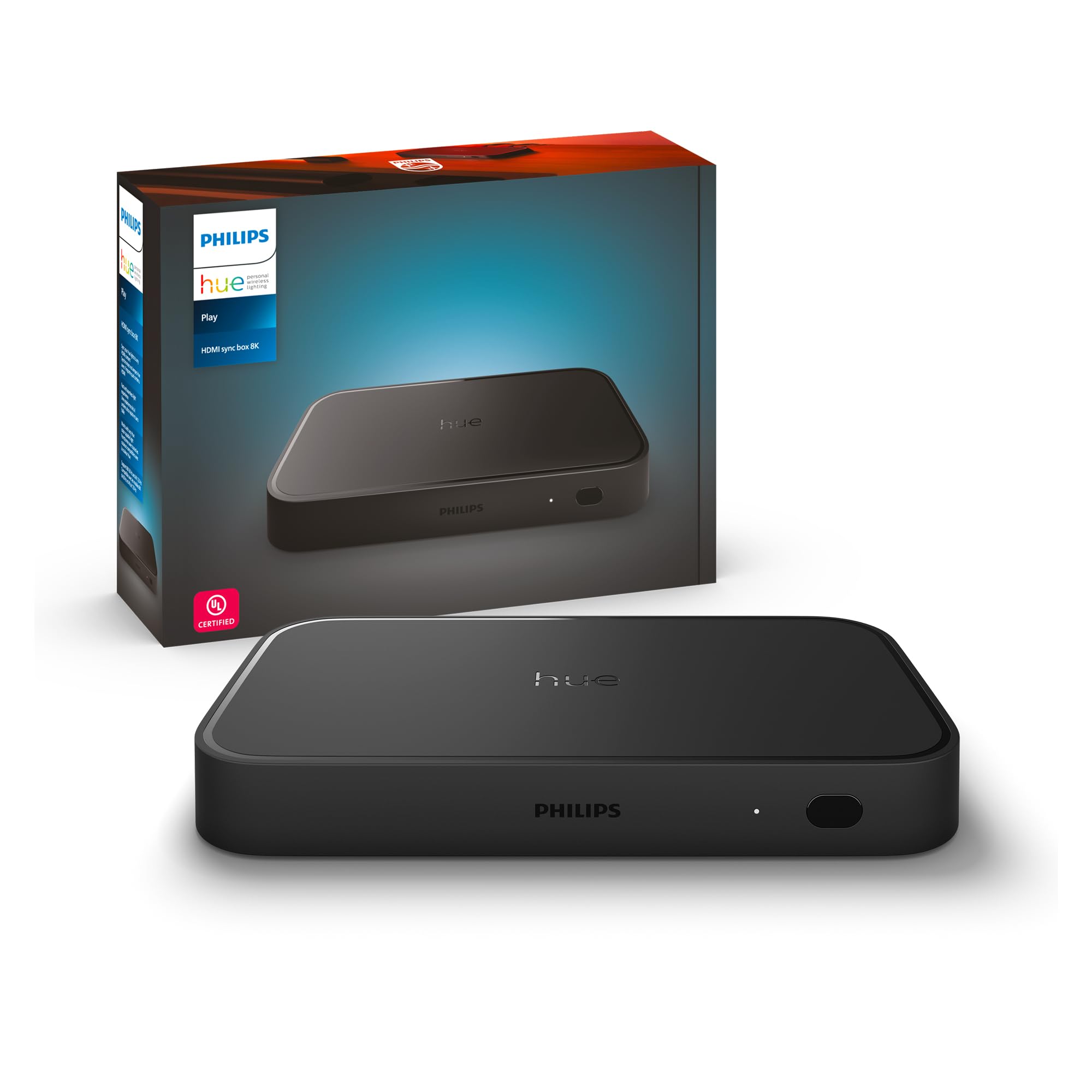 Amazon.com: Philips Hue Play HDMI sync Box 8K : Tools & Home