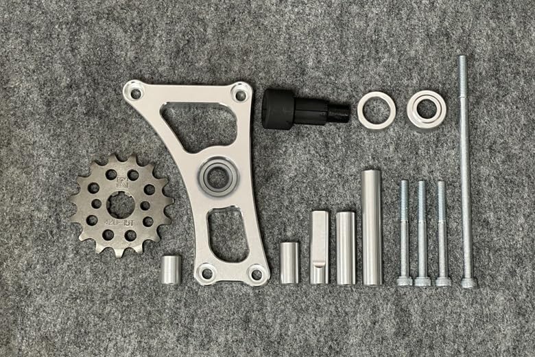 Amazon | 【ドラム仕様・10インチ5.5J・スタビ有り・+6cm】モンキー50