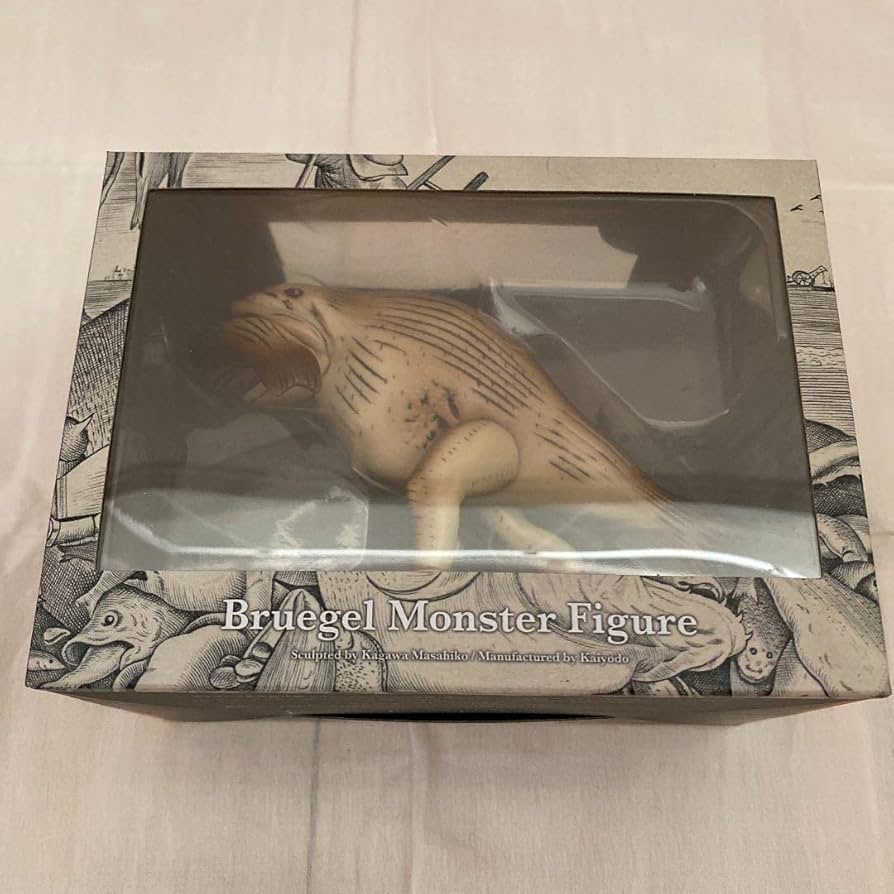 Amazon | ブリューゲル モンスター フィギュア バベルの塔展 海洋堂