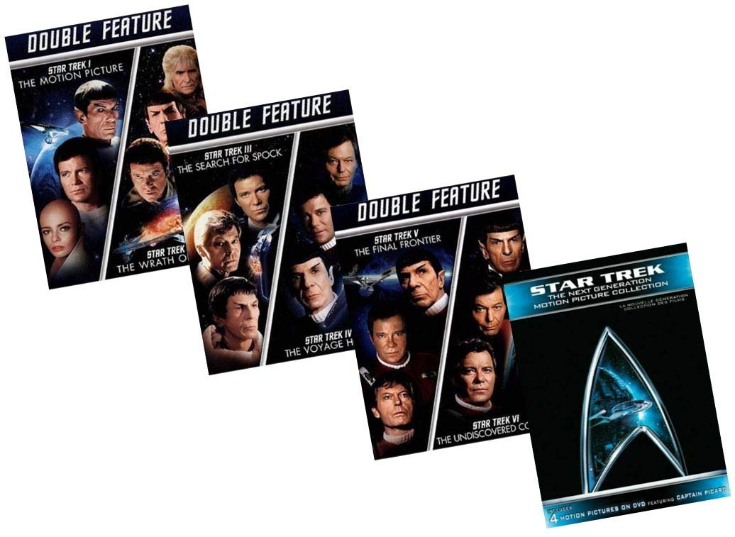 Star Trek DVDボックスセット カーンの逆襲付き Star Trek DVDボックス