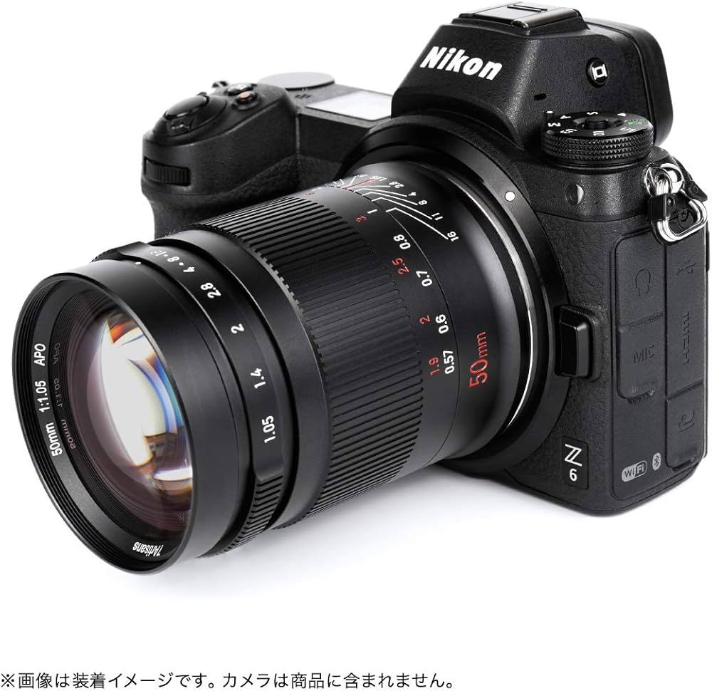Amazon.co.jp: 【国内正規品】七工匠 7Artisans 単焦点レンズ 50mm F1