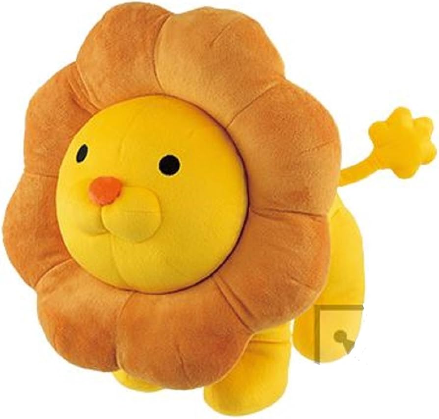 Amazon.co.jp: バンプレスト ポン・デ・ライオンと仲間たち めちゃでか