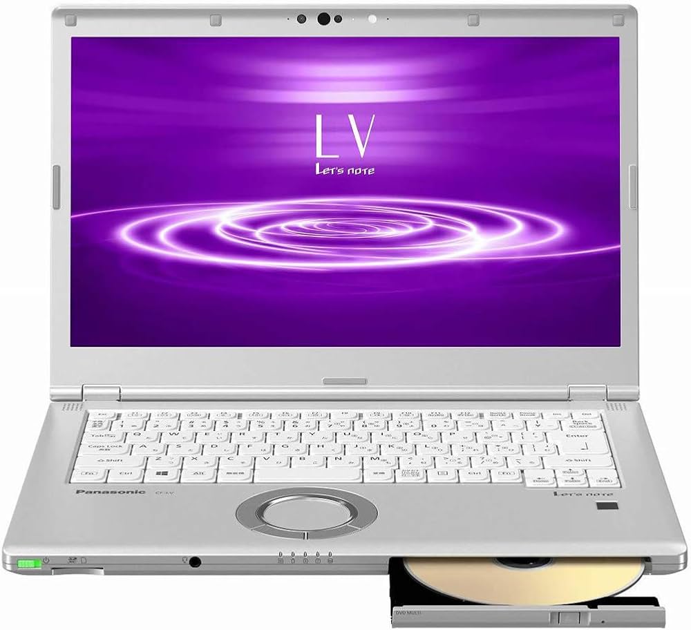 Windowsノート本体 pkpk12345 14FHDPana CF-LV8RDHVS I5 Windowsノート