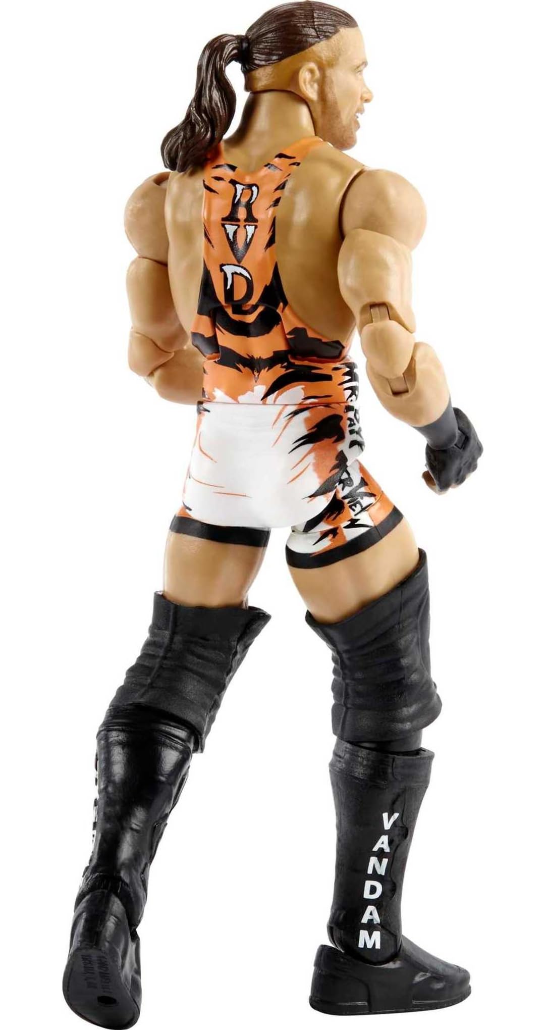 Amazon.com: Mattel WWE Rob Van Dam Elite Collection Action Figure