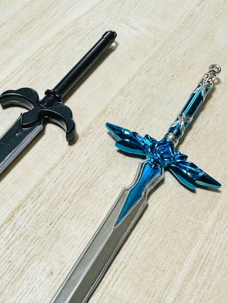 Amazon.co.jp: 青薔薇の剣 夜空の剣 SAOソードアートオンライン 剣