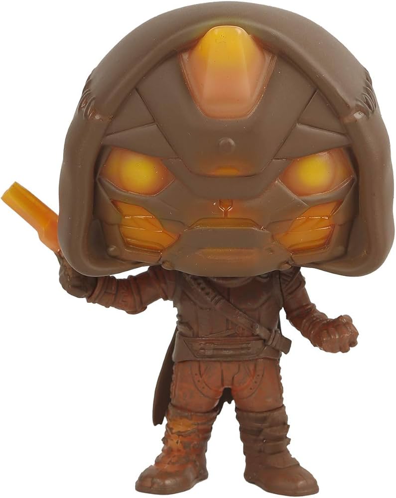 Amazon.com: Pop Funko Destiny Cayde-6 with Golden Gun Exclusive