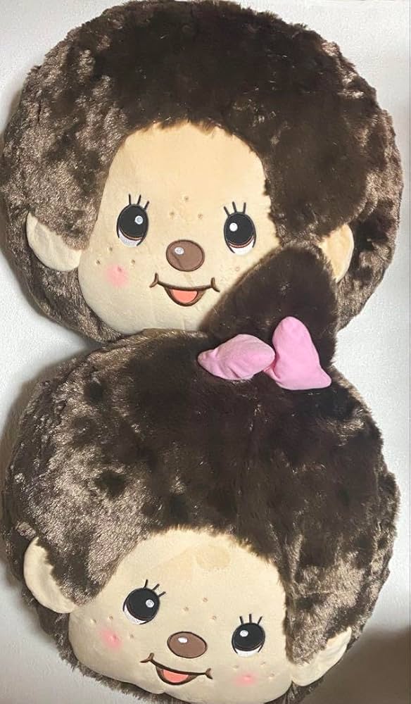 Amazon.co.jp: モンチッチ フェイスBIGぬいぐるみ(全2種