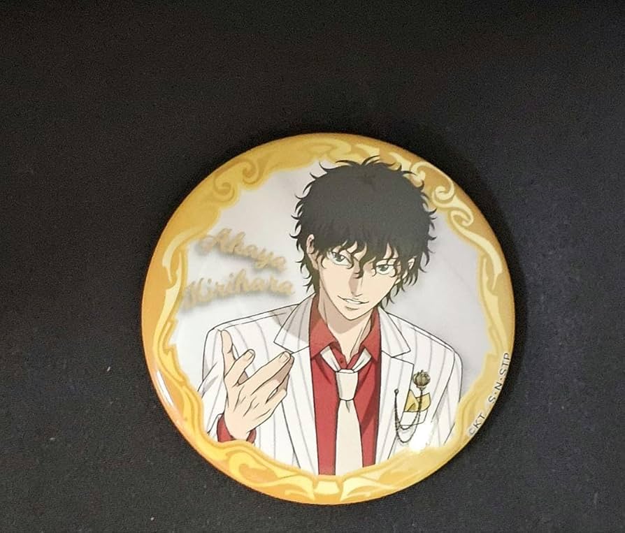 Amazon.co.jp: 新テニスの王子様 テニプリスト缶バッジ 切原赤也 : ホビー