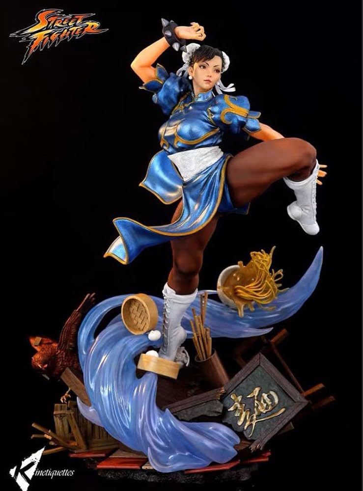 Amazon.co.jp: ストリートファイター KS 春麗 1/4 スタチュー