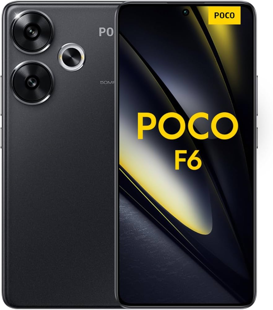 Xiaomi Poco F6 8GB RAM 256GB Black: Amazon.co.uk: Electronics & Photo