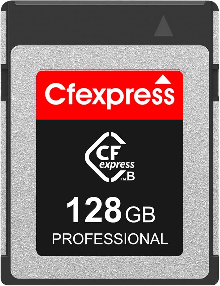Amazon.com: 128GB CFexpress Type B Memory Card - CFexpress Type B