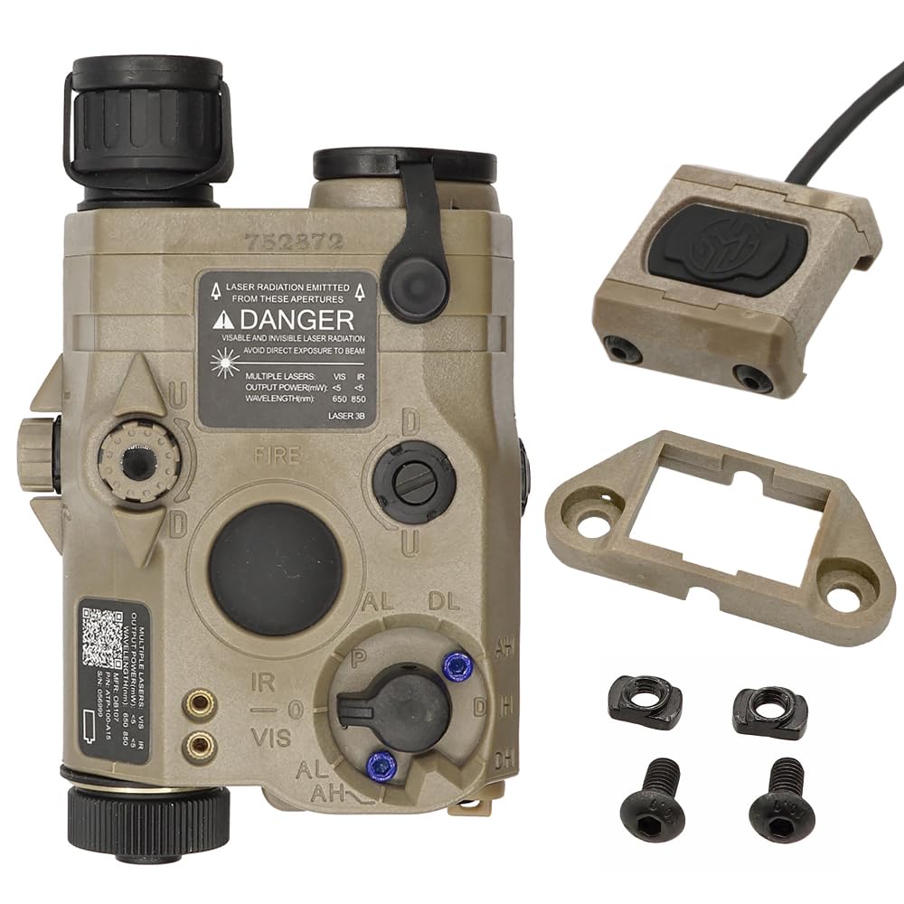 Amazon | 良品武品 ModButton付き SOMOGEAR AN/PEQ-15 LA5 ATPIAL