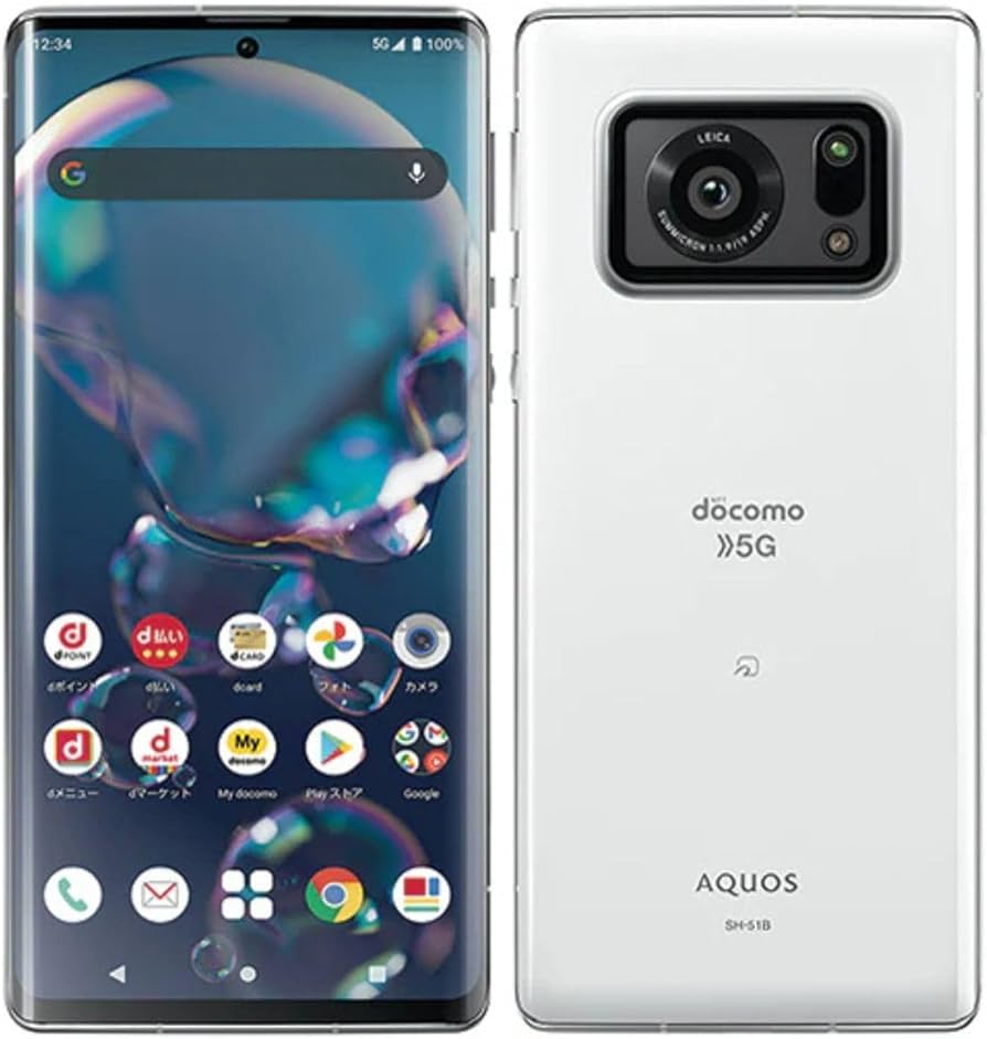 Amazon | 【整備済み品】 SHARP AQUOS R6 docomo SIMフリー