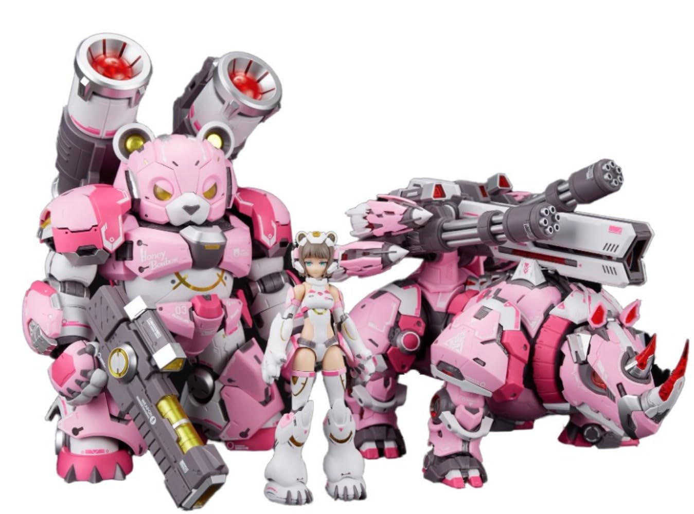 Amazon | 「AC」将魂姫 ms general 七つの大罪 SIN-03P メカ組立式