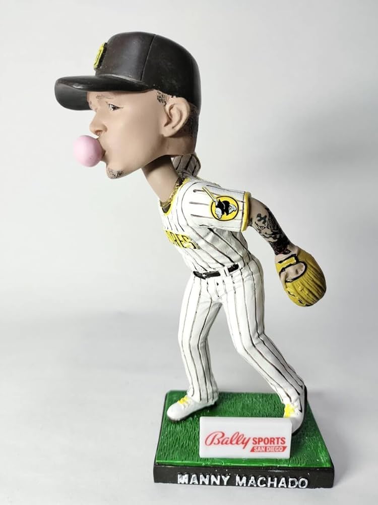 マチャド パドレス ボブルヘッドフィギュア マチャド パドレス