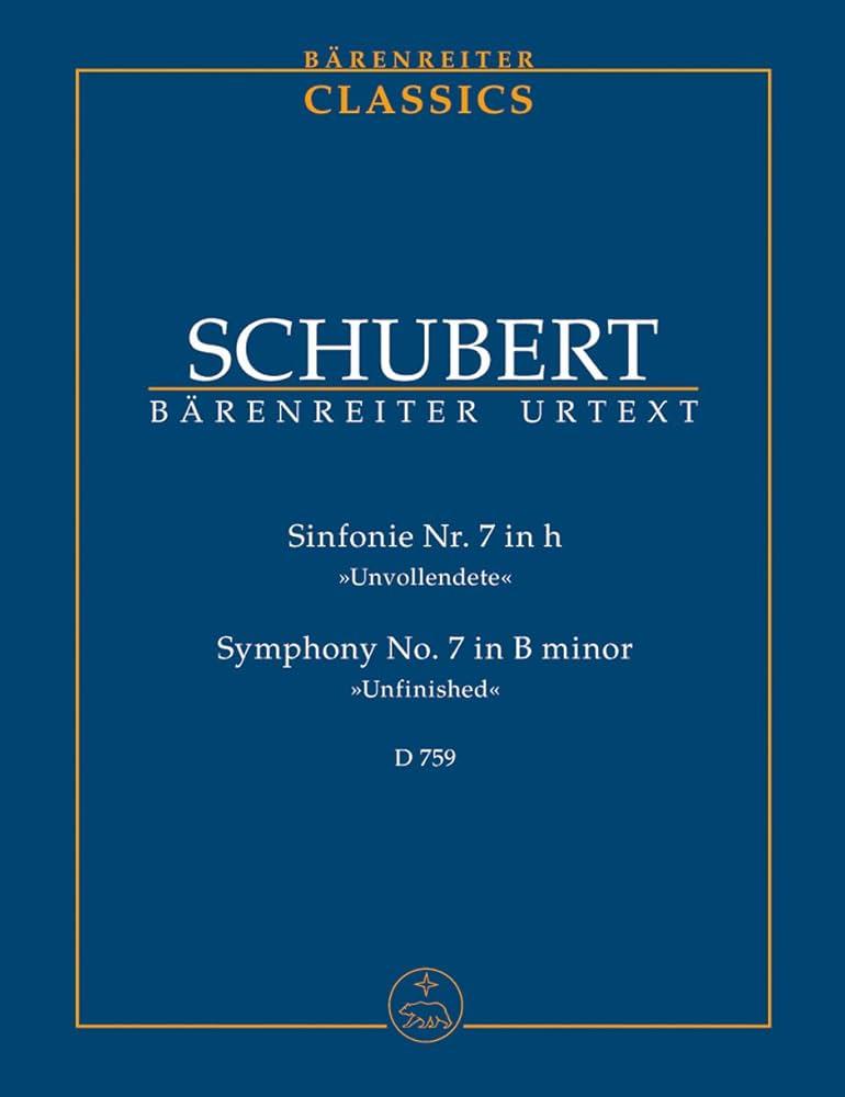 シューベルト: 交響曲 第7番 (旧第8番) ロ短調 D. 759 「未完成