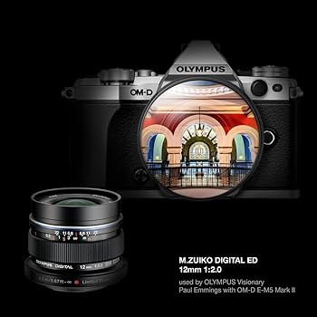 Amazon.co.jp: OLYMPUS 単焦点レンズ M.ZUIKO DIGITAL ED 12mm F2.0