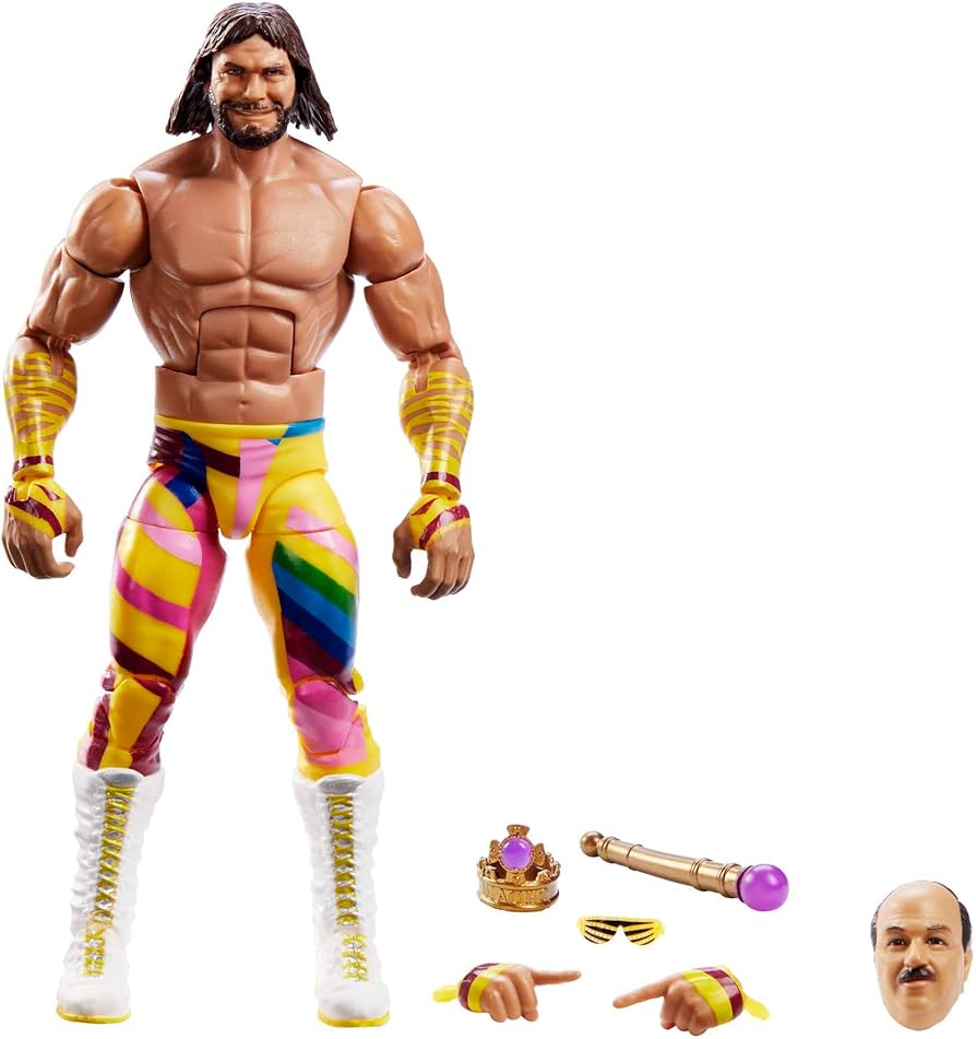 Amazon.co.jp: Mattel WWE マッチョキング ランディ・サベージ