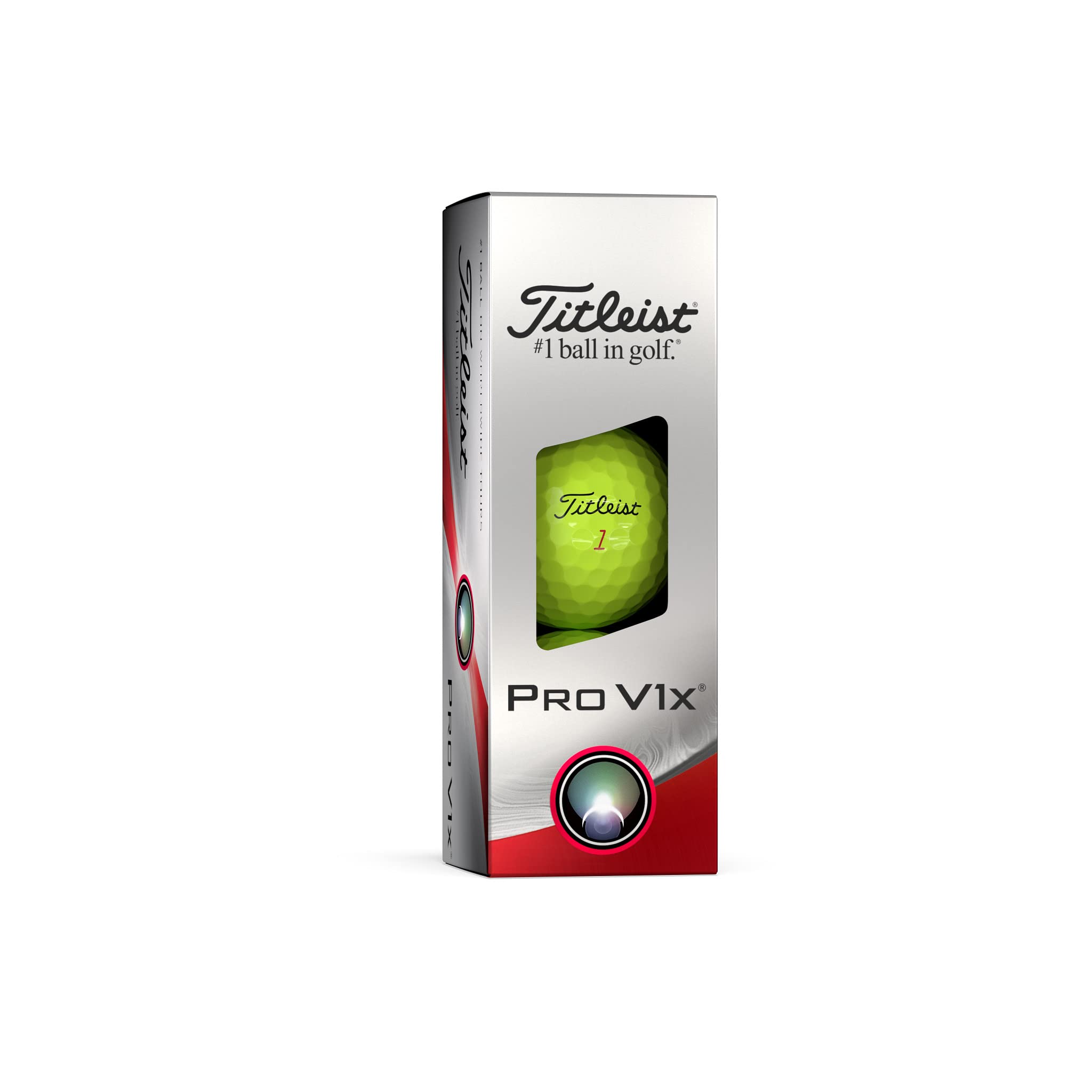 Amazon.co.jp: TITLEIST(タイトリスト) PRO V1X 23 イエロー ゴルフ