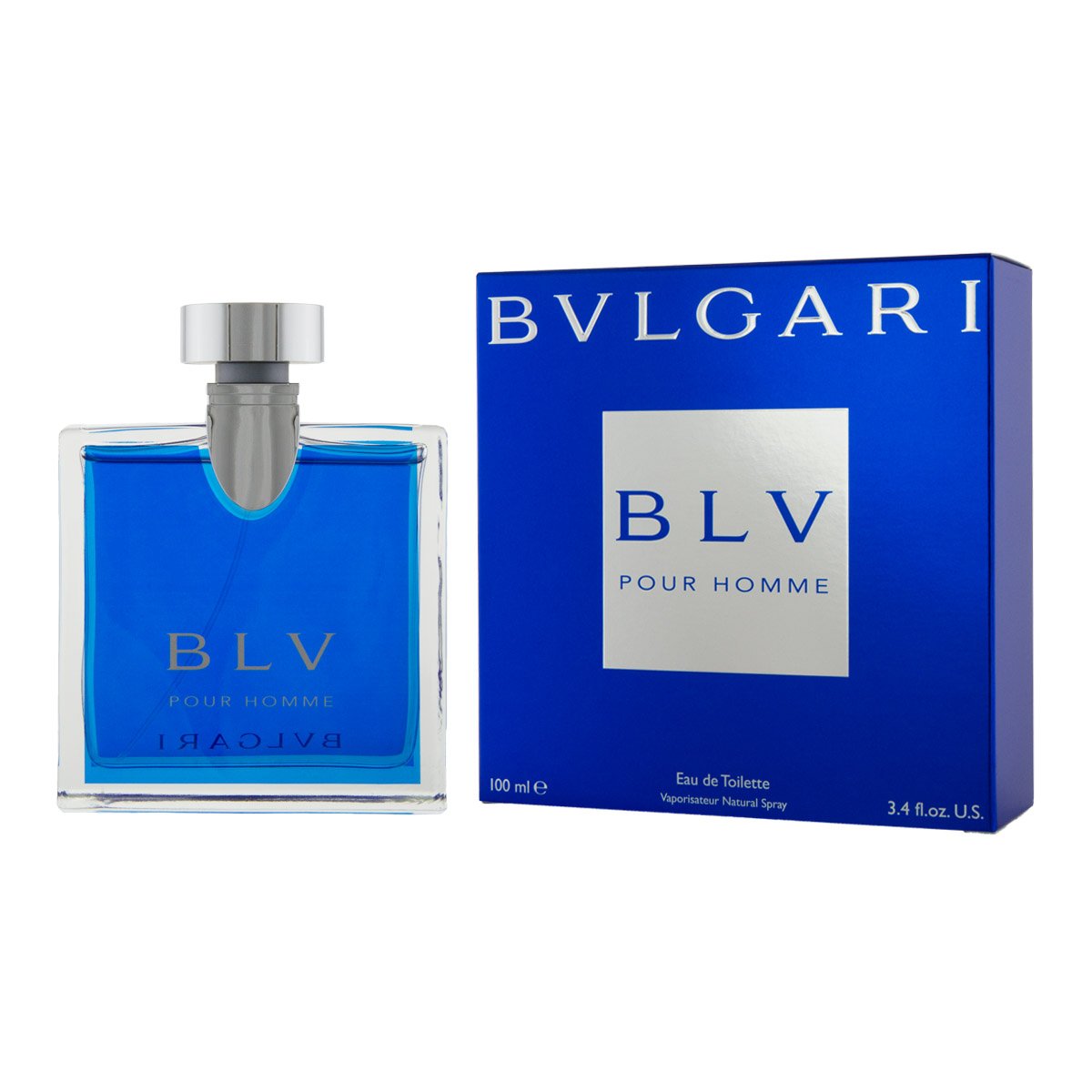Amazon.com : Bvlgari Men's BLV Pour Homme EDT Spray,Blue,3.4 oz