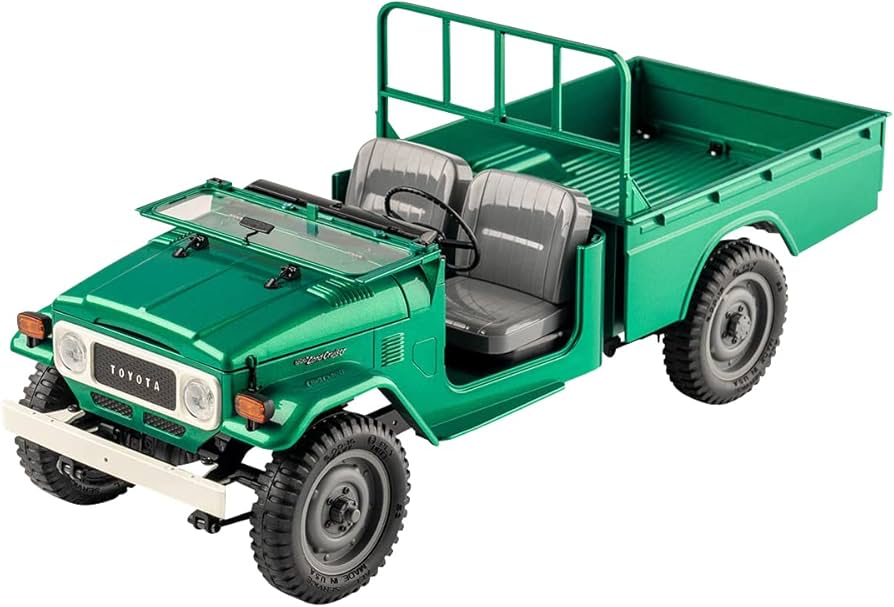 Amazon.co.jp: FMS 1/12 リアリスティック RC完成モデル トヨタ