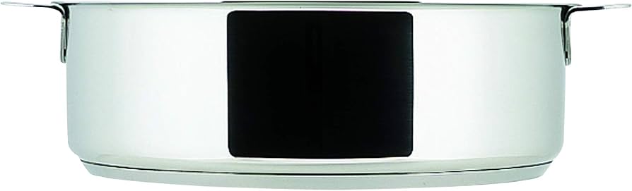 Amazon｜CRISTEL クリステル ステンレス 鍋 グラフィット浅鍋 22cm