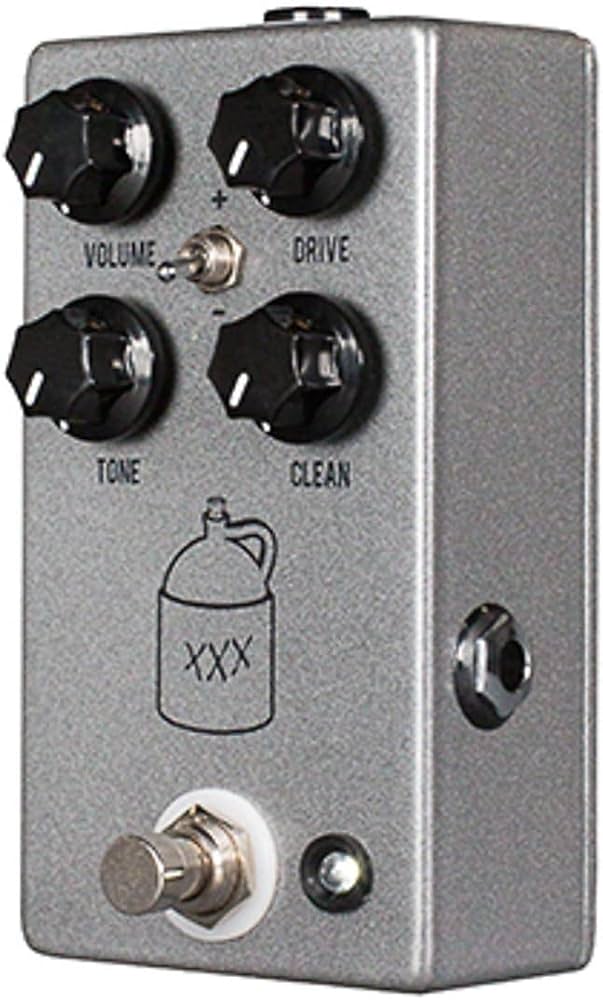 Amazon.com: JHS Pedals JHS Moonshine V2 Overdrive Guitar Effects