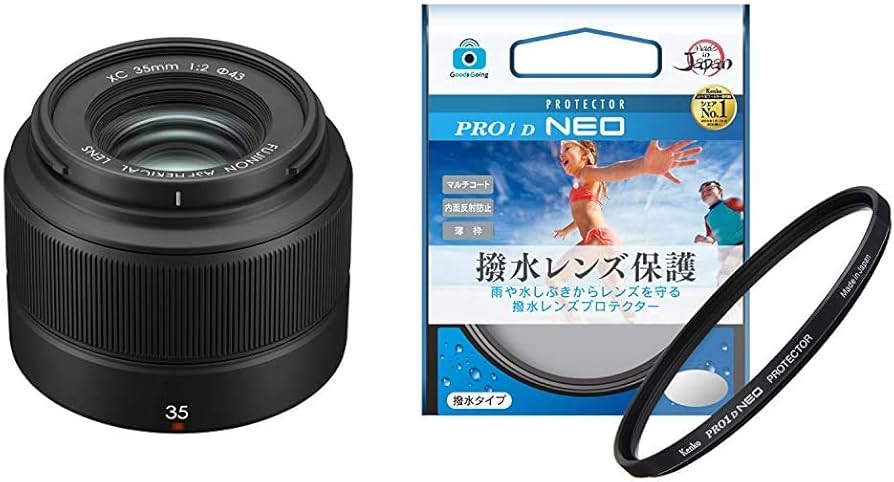 Amazon | FUJIFILM 単焦点レンズ XC35MMF2+【Amazon限定ブランド