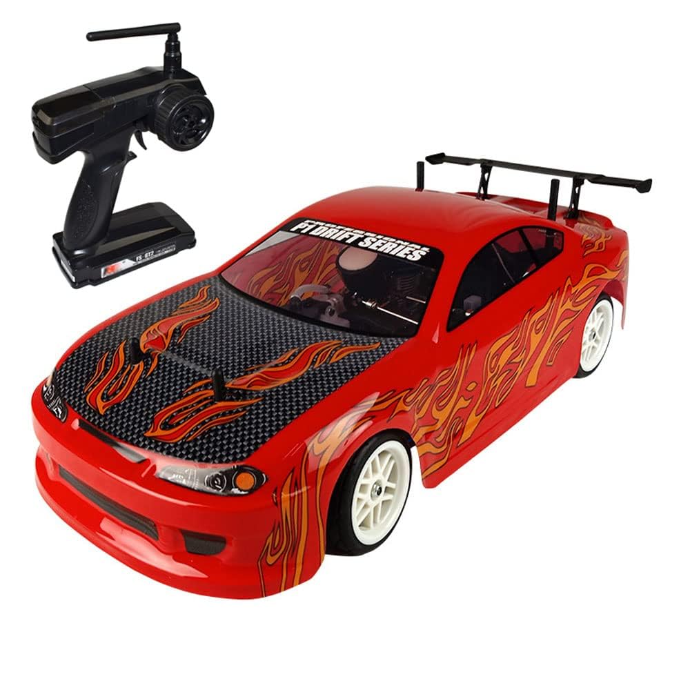 Amazon.co.jp: WANZRXX 1/10 ニトロRCカー 2速ガソリンエンジン RC