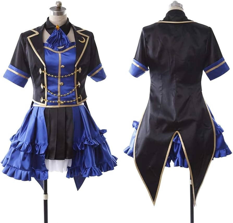 Amazon | 漫雅cos3463アイマス デレステ LiPPS 速水奏 Tulip コスプレ