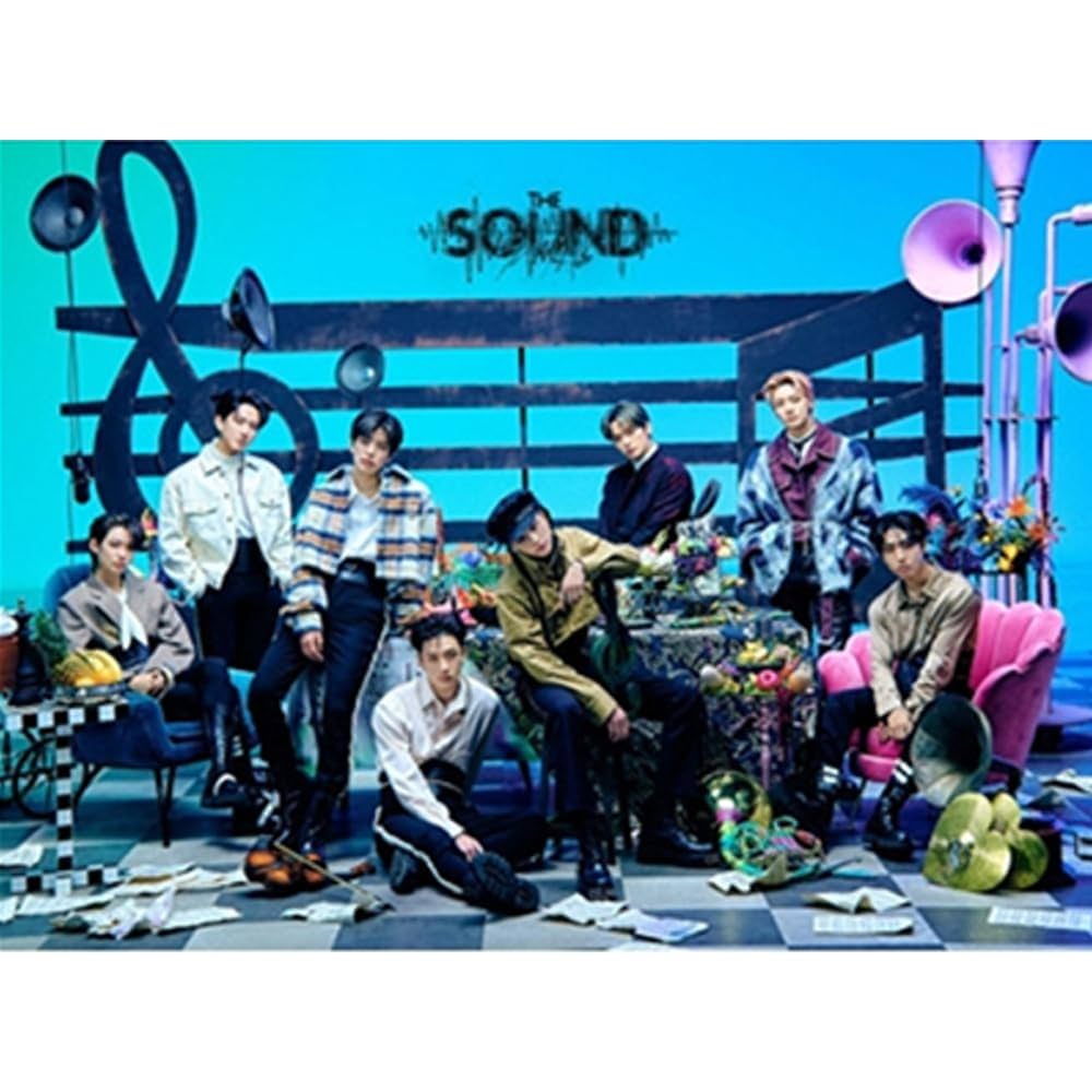 STRAY KIDS - The Sound [CD+Special Zine Limited Type B] JAPAN ver