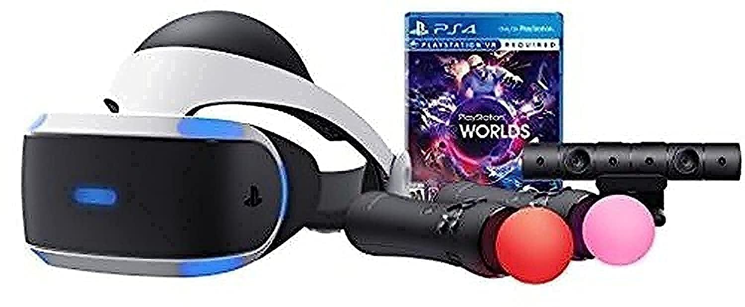 Amazon.com: Sony Computer Entertainment VR - Worlds Bundle