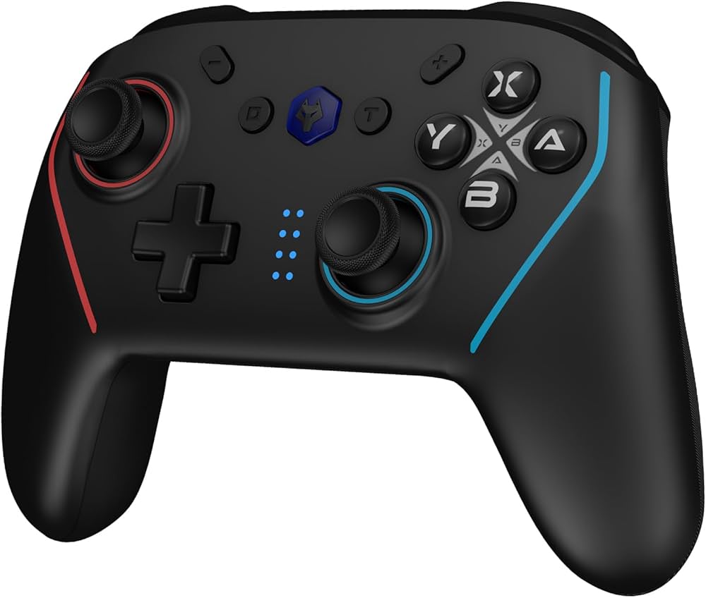 Amazon.co.jp: NBCP WOLF-V8 コントローラー (Switch/Switch 2 用) は