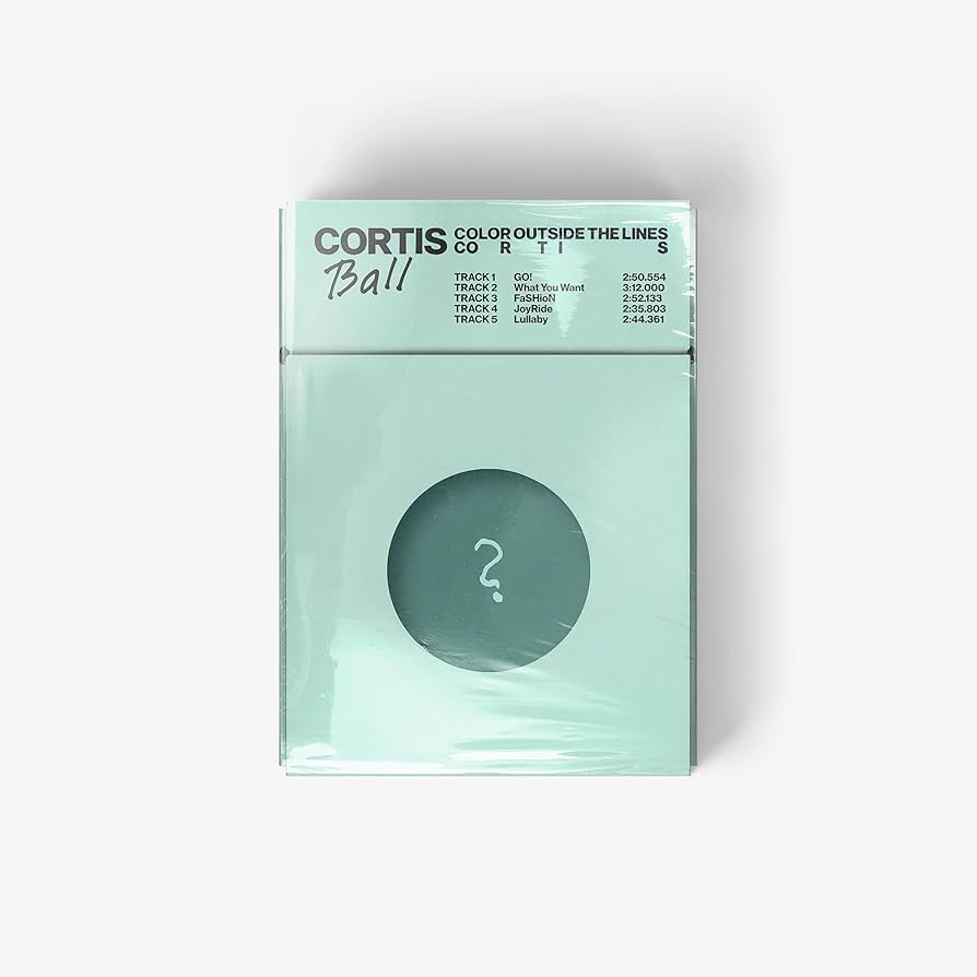 Amazon.co.jp: COLOR OUTSIDE THE LINES [CORTIS Ball ver.]: ミュージック