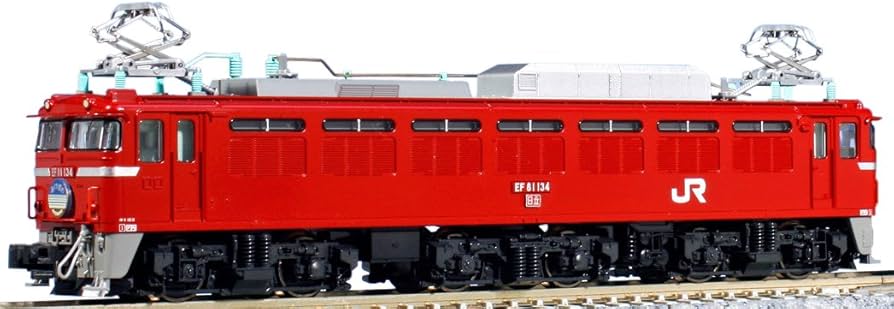 Amazon | KATO Nゲージ EF81 JR東日本色 双頭連結器付 3066-4 鉄道模型