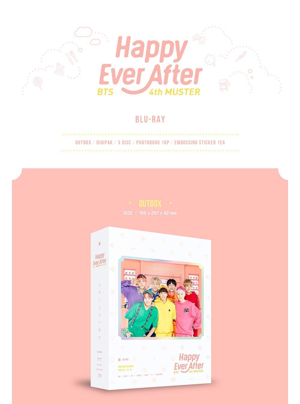 K-POP・アジア BTS happy ever after BluRay Amazon.co.jp: BTS JAPAN