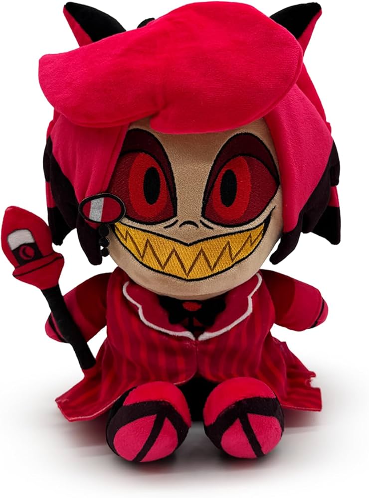 Amazon | 【公式ライセンス商品】Youtooz Hazbin Hotel ぬいぐるみ