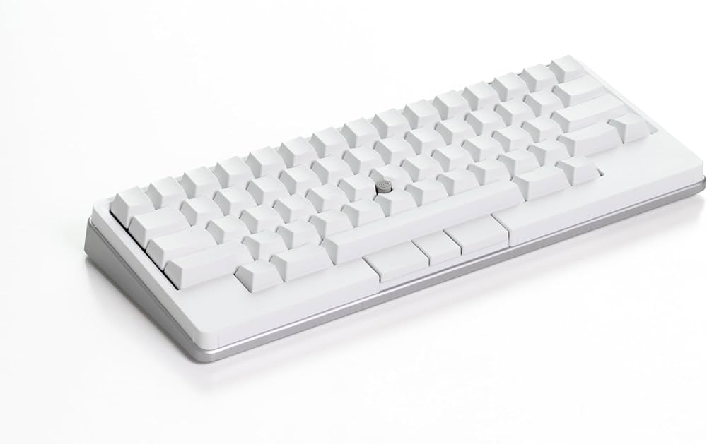 Amazon | HHKB Studio 英語配列「雪」 無刻印キートップ特別セット